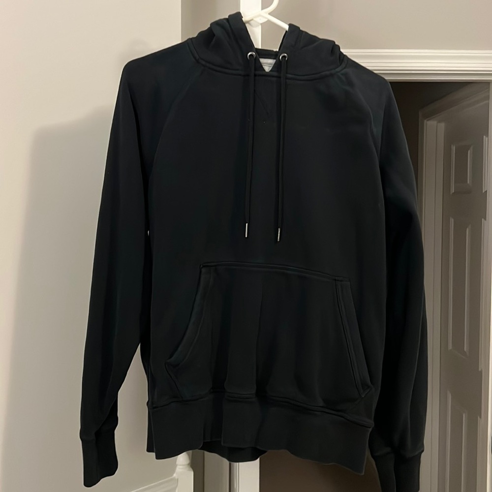 Champion Mens M Hoodie Sweatshirt Black